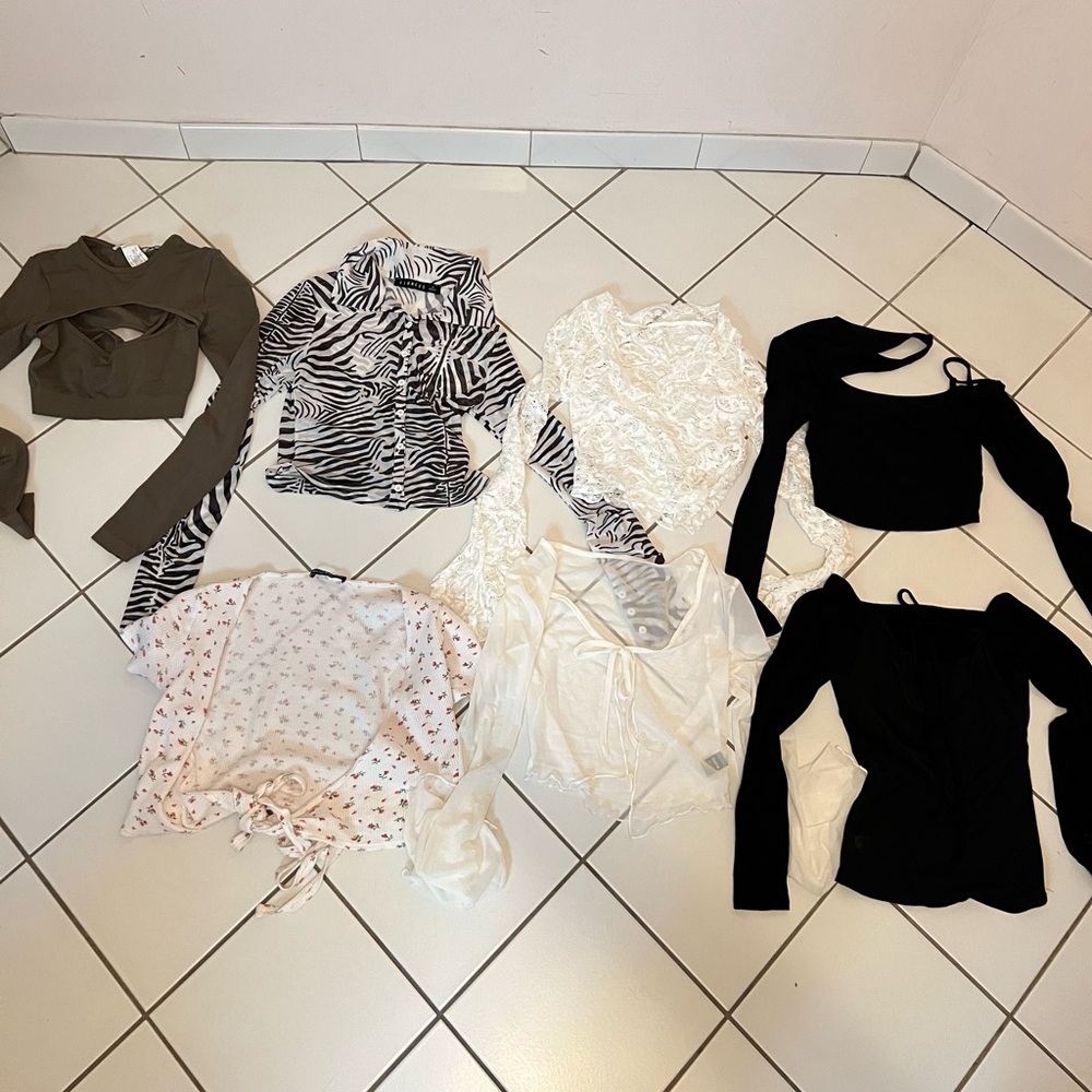 long sleeves tops bundle